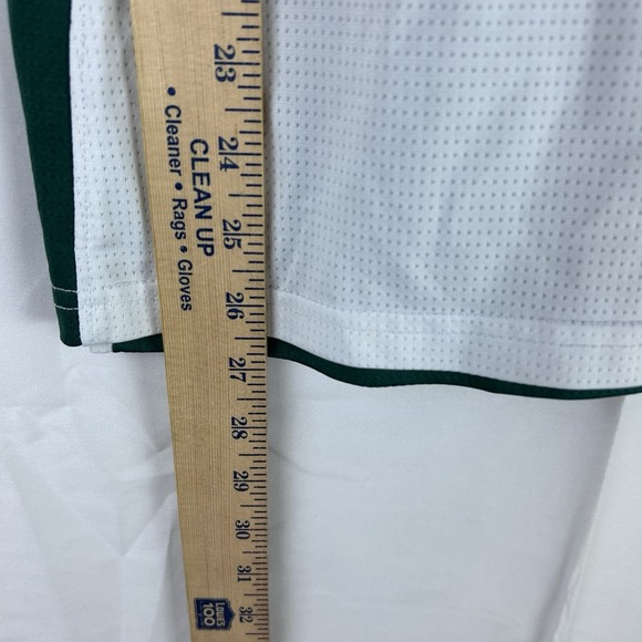 Catoosa Indians Nike Youth Medium Basketball Jersey Green White Reversible‎ - Picture 9 of 14